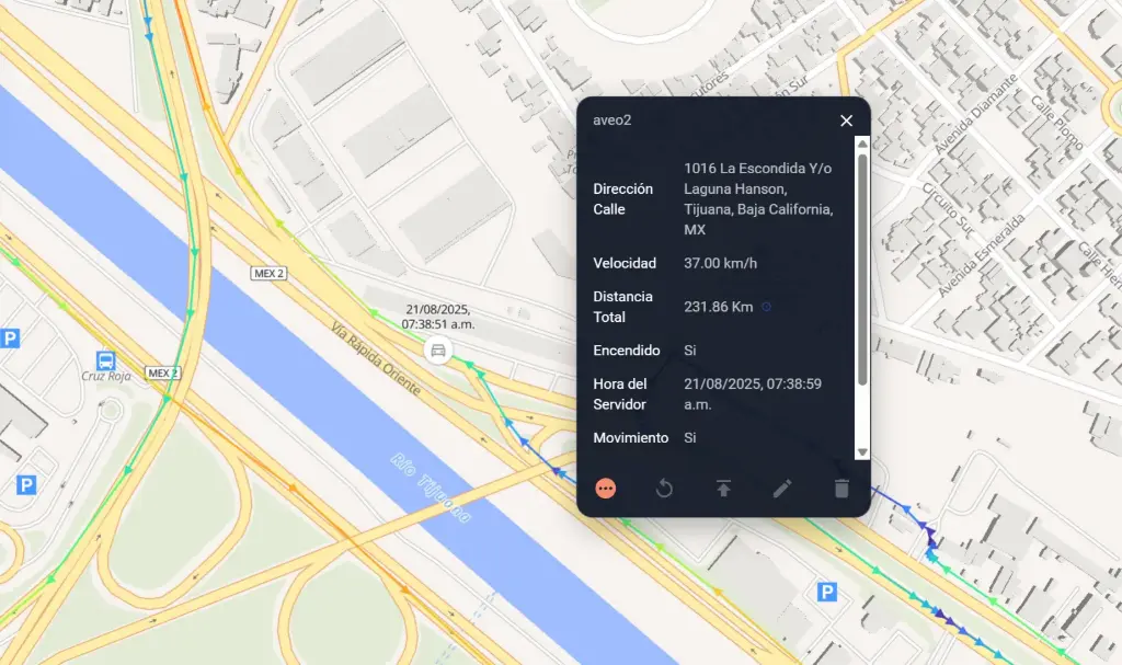 Licencia Anual plataforma GPS Tracknel
