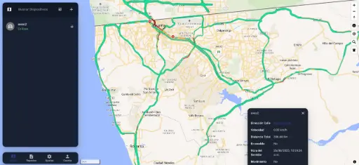 Mensualidad plataforma Tracknel